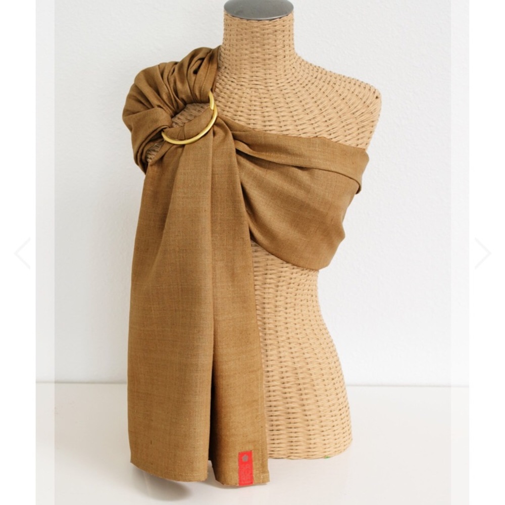 Sakura Bloom Maven Ring Sling in Teak